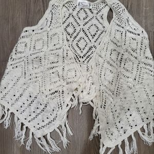 Shyanne crochet vest